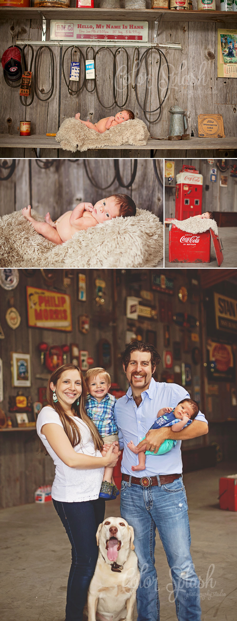 Color Splash Studio | Kalamazoo Newborn Photographer