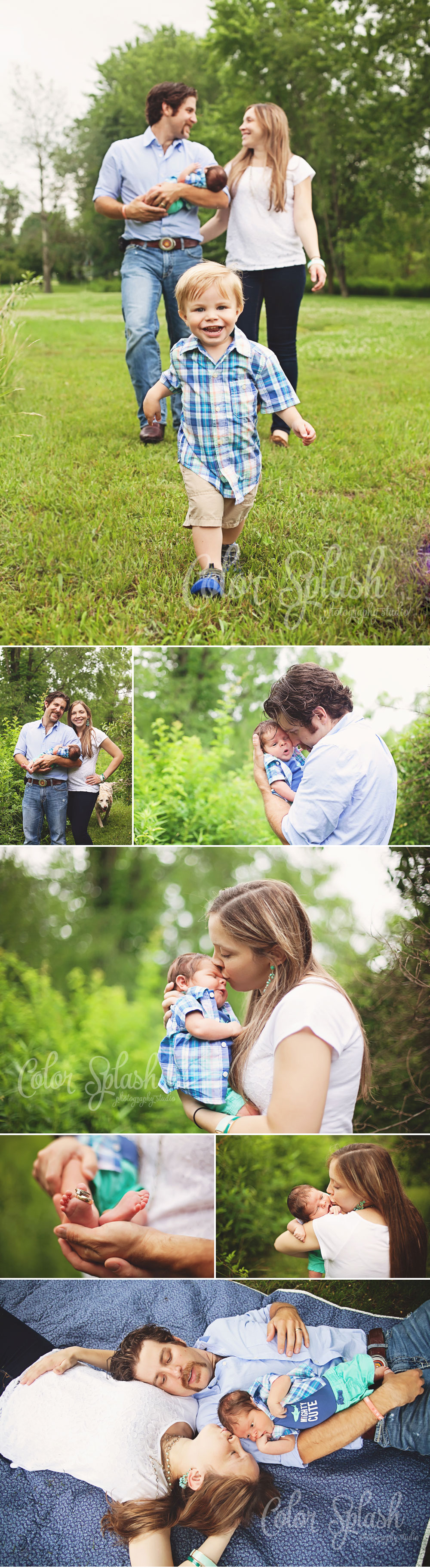 Color Splash Studio | Kalamazoo Newborn Photographer