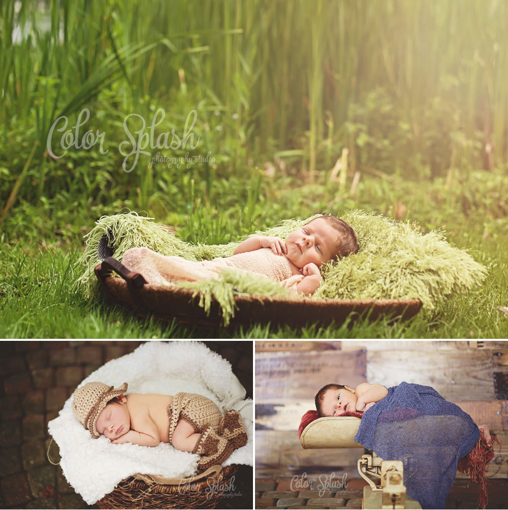 Color Splash Studio | Kalamazoo Newborn Photographer