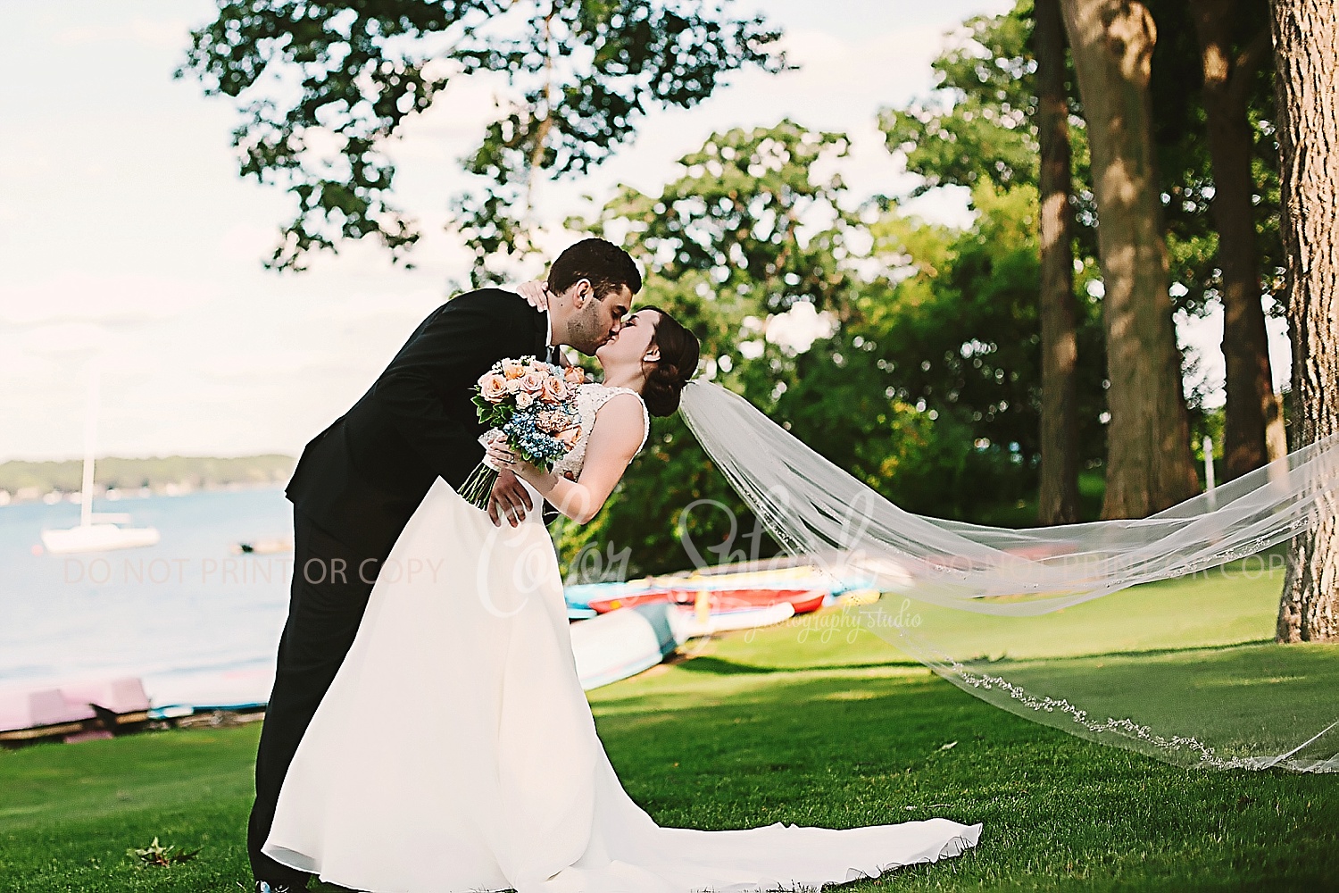 Gull Lake Country Club Wedding Color Splash Studio Kalamazoo