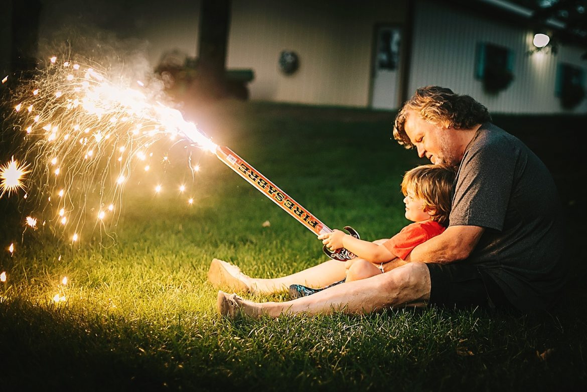 4th of july_1990 4th of july sparkler