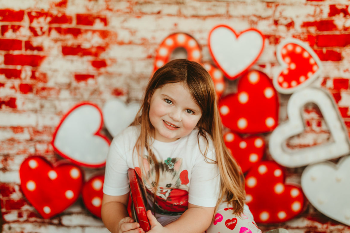 valentine mini sessions