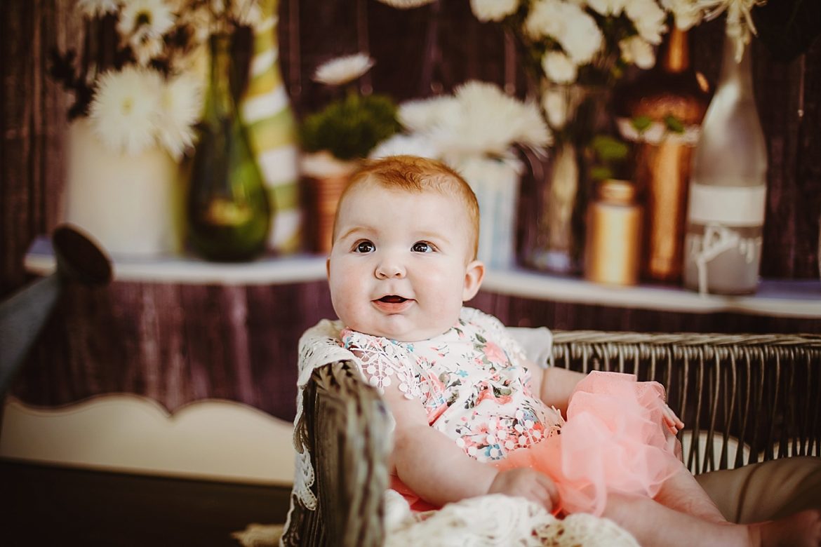 6 month photo session