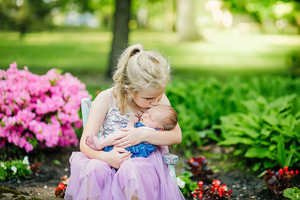 newborn photo session 