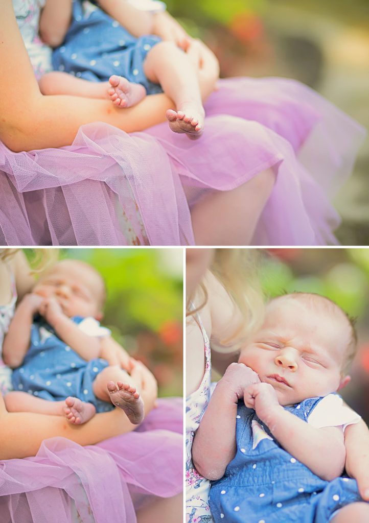 newborn photo session 