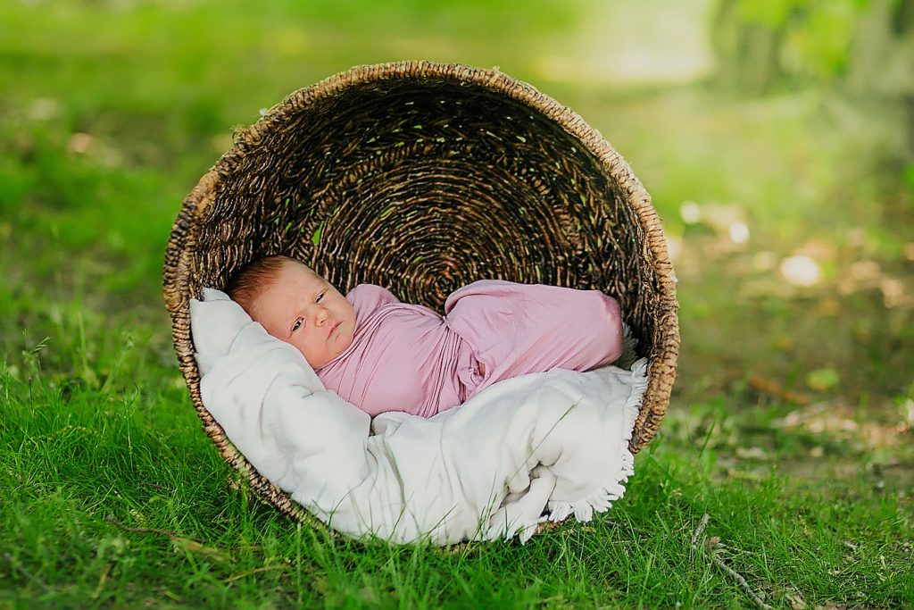 newborn photo session 