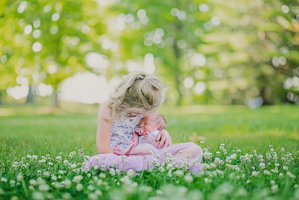 newborn photo session 